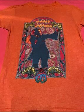 Vintage Janis Joplin Tee - L